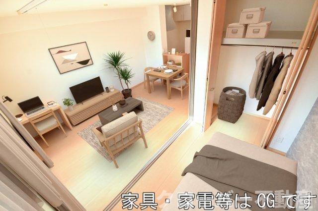 リバーサイド マロニエの居間・リビング|居室・リビング