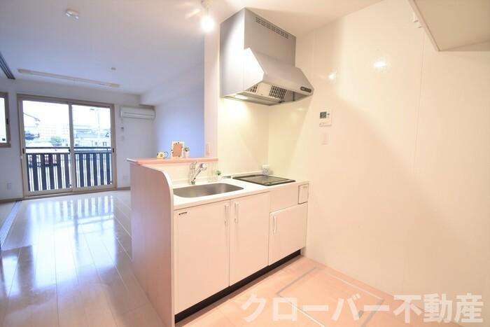 リバーサイド マロニエのキッチン|キッチン