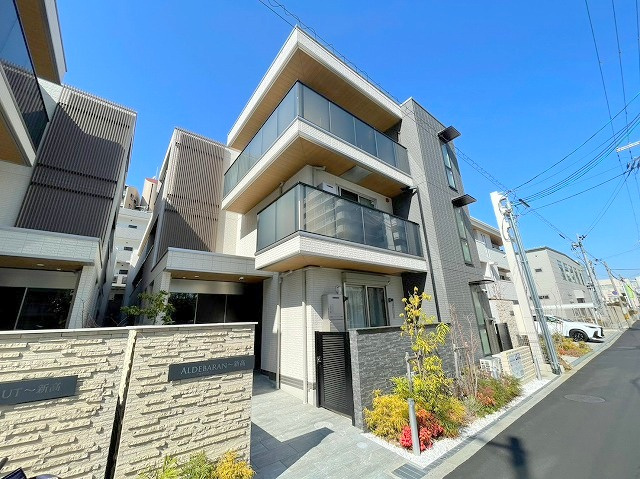 アルデバラン～新高の外観