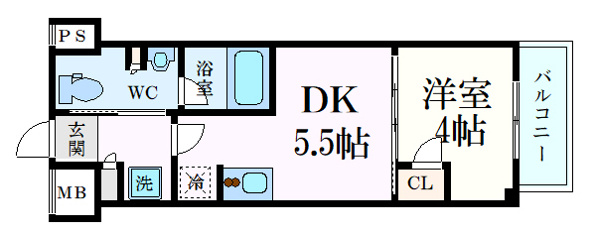 ザ・パークハビオ同心