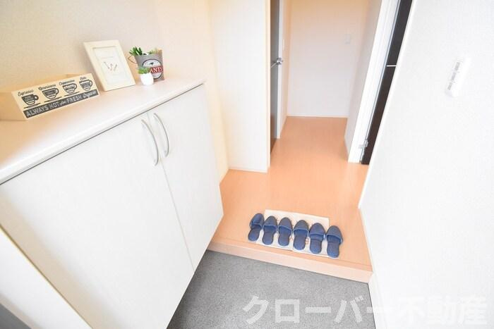 カーサコーラル A棟の玄関|玄関