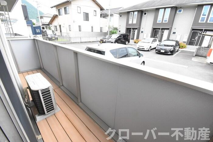 カーサコーラル A棟のバルコニー|バルコニー