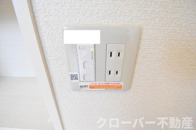 カーサコーラル A棟のその他|インターネット接続