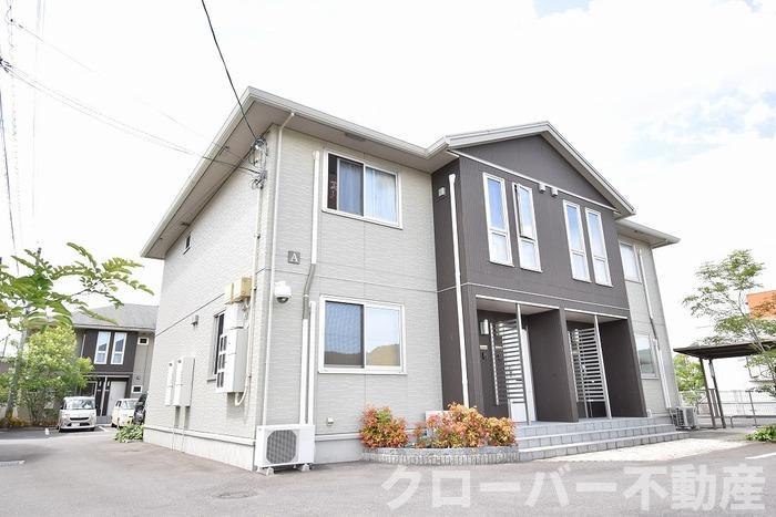 カーサコーラル A棟の外観|外観