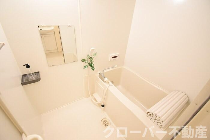 カーサコーラル A棟の浴室|浴室