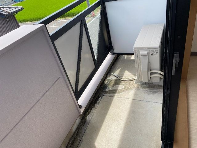 シティーランドＮ   刈谷市近郊の賃貸はクラスホーム刈谷店のバルコニー