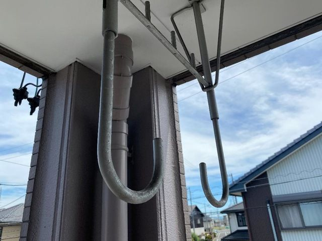 シティーランドＮ   刈谷市近郊の賃貸はクラスホーム刈谷店のバルコニー