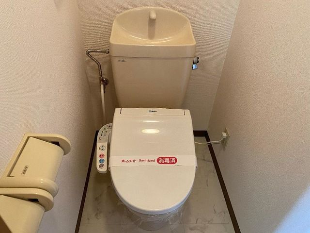 シティーランドＮ   刈谷市近郊の賃貸はクラスホーム刈谷店のトイレ