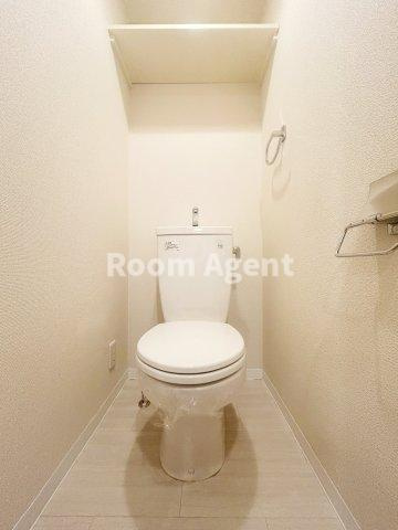 プレサンス新栄デコールのトイレ