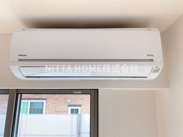 ボヌール・メゾン　篠山の設備|エアコン各部屋に装備しています！