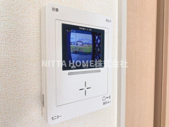 ボヌール・メゾン　篠山のセキュリティ|ＴＶインターホン付きで女性の方の入居も安心です◎