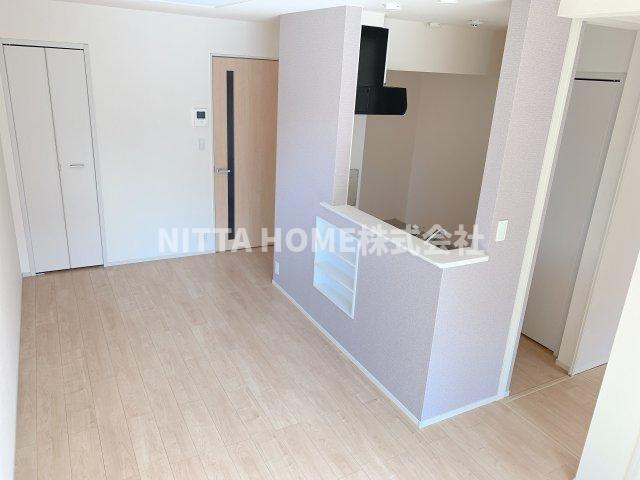 ボヌール・メゾン　篠山の内装|開放感のあるリビングも魅力的☆☆