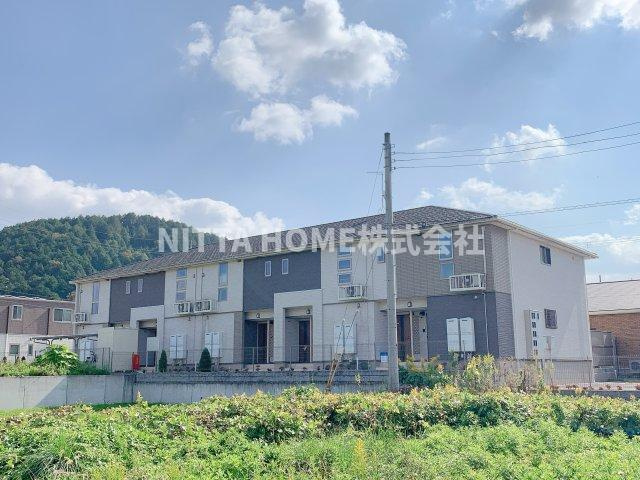 ボヌール・メゾン　篠山の外観|エアコン２台設置物件です☆彡