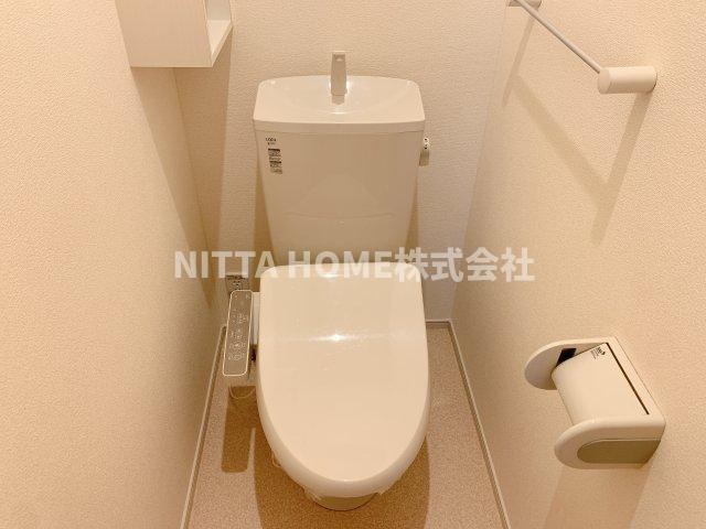 ボヌール・メゾン　篠山のトイレ|ウォシュレットも完備◇