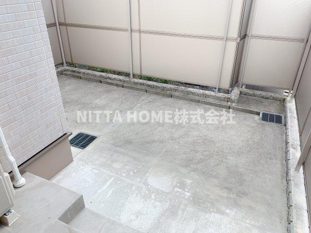 ボヌール・メゾン　篠山のバルコニー|南向きバルコニーで日当たりGOOD☆彡