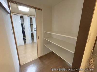 【収納】 | ヴェルディ岩国駅前ライトコート
