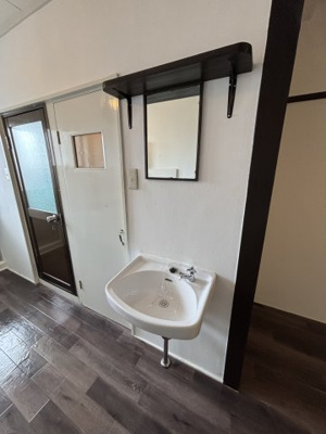 【洗面所】 | 中瀬ハイツ