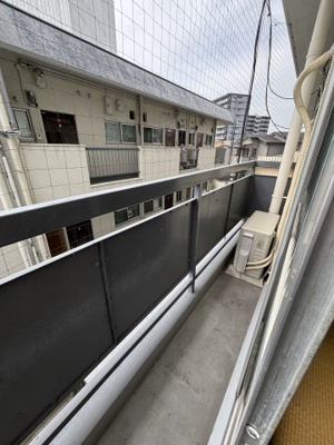 【バルコニー】 | 中瀬ハイツ