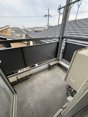 【バルコニー】 | 中瀬ハイツ