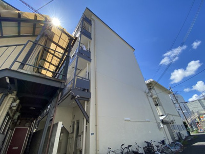 【外観】 | 中瀬ハイツ