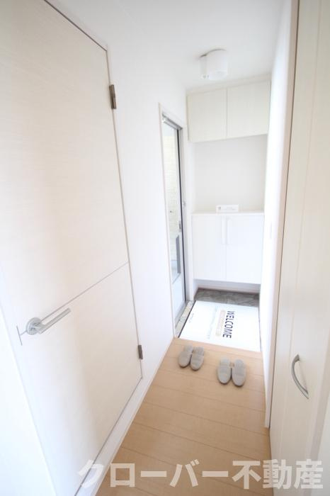 メゾン・リシェス B棟の玄関|玄関