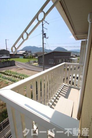 メゾン・リシェス B棟のバルコニー|バルコニー