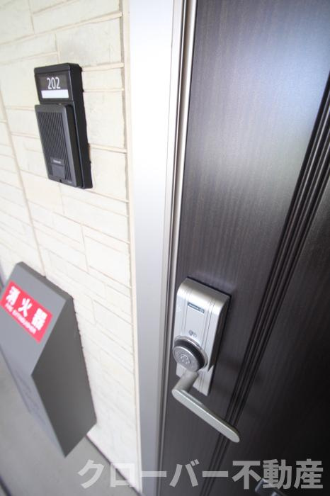 メゾン・リシェス B棟のセキュリティ|セキュリティ