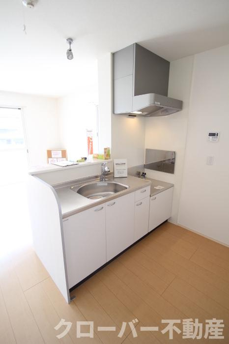 メゾン・リシェス B棟のキッチン|キッチン