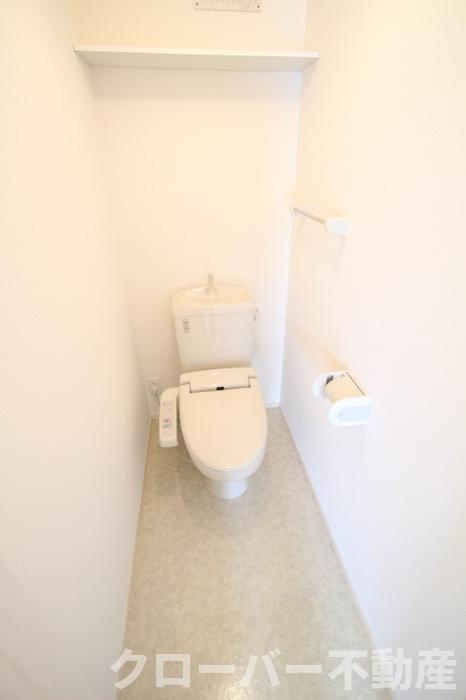 メゾン・リシェス B棟のトイレ|トイレ