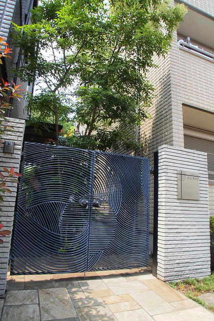 メゾン・カメリアのエントランス|エントランス