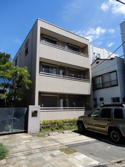 メゾン・カメリアの外観|自由が丘駅は徒歩７分　旭化成ヘーベルメゾン