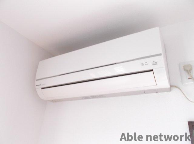神栖市深芝南３丁目のアパートの設備|エアコン2台付