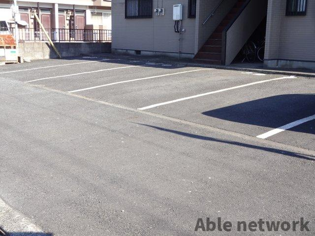 神栖市深芝南３丁目のアパートの駐車場|駐車場１台無料