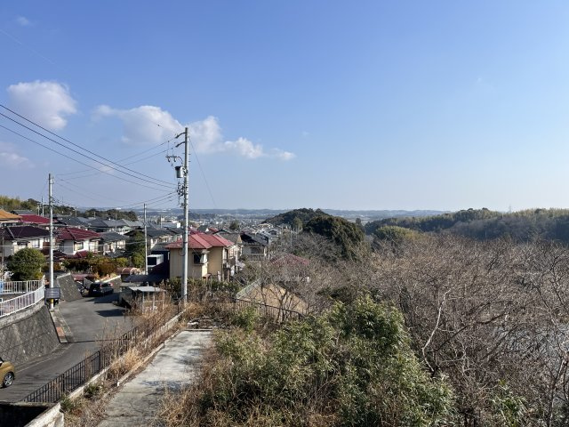 津市安濃町妙法寺 売土地のその他|建物からの景色は、見晴らしがよく開放感のある立地です♪