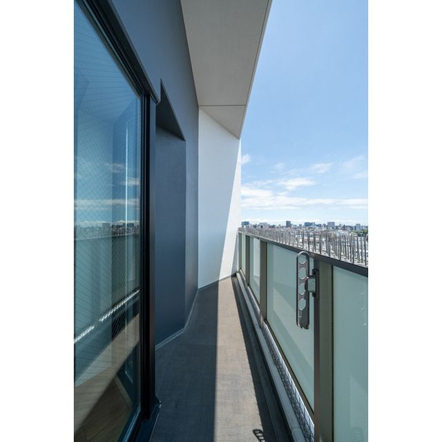 スタイリオ旗の台Ⅱのバルコニー