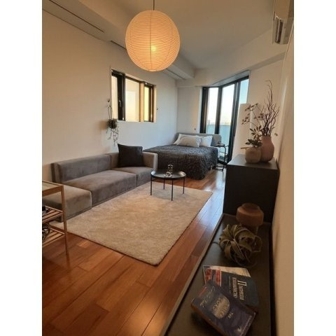 スタイリオ旗の台Ⅱの洋室