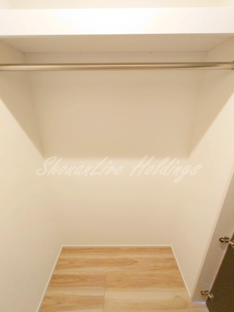 プラージュ材木座の収納|同施工物件