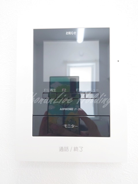 プラージュ材木座のセキュリティ|同施工物件