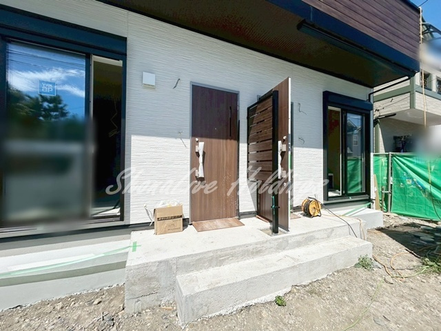 プラージュ材木座のエントランス