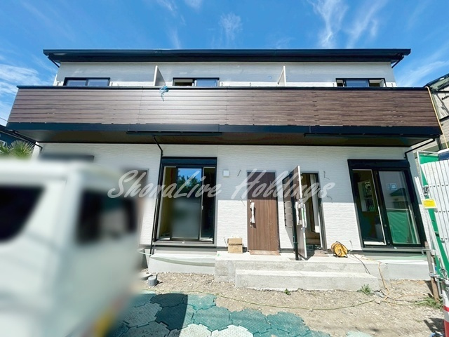 プラージュ材木座の外観|大手施工物件です♪