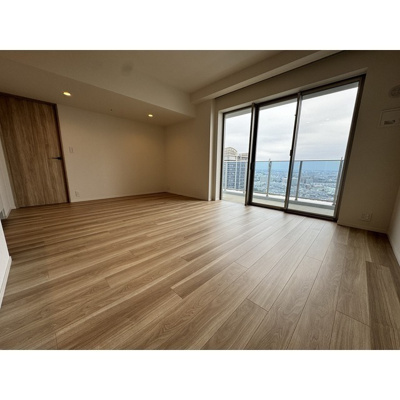 【居間・リビング】 | 幕張ベイパークライズゲートタワー