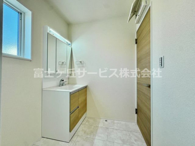 【脱衣所】 | 豊橋市高師町 59期 新築一戸建て 1号棟 | 脱衣場です
