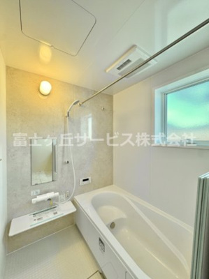 【浴室】 | 豊橋市高師町 59期 新築一戸建て 1号棟 | 落ち着いた空間のお風呂です