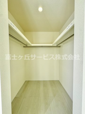 【収納】 | 豊橋市高師町 59期 新築一戸建て 1号棟 | ウォークインクローゼットです