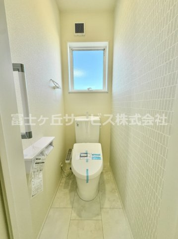 【トイレ】 | 豊橋市高師町 59期 新築一戸建て 1号棟 | トイレも気になるポイント