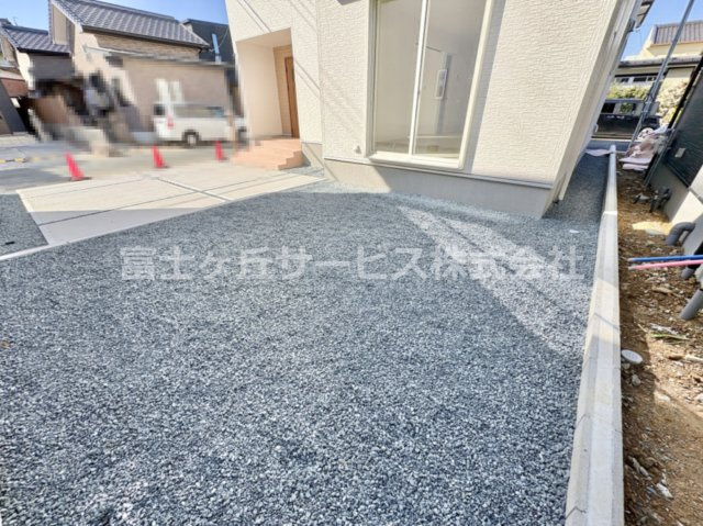 【庭】 | 豊橋市高師町 59期 新築一戸建て 1号棟 | お庭が付いています