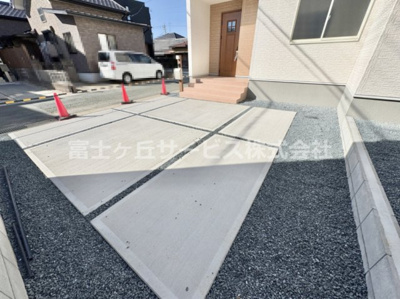 【駐車場】 | 豊橋市高師町 59期 新築一戸建て 1号棟 | 駐車場です