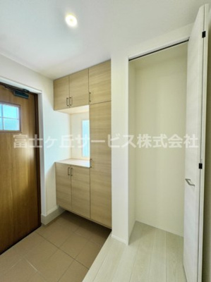 【収納】 | 豊橋市高師町 59期 新築一戸建て 1号棟 | 専用の収納スペースです