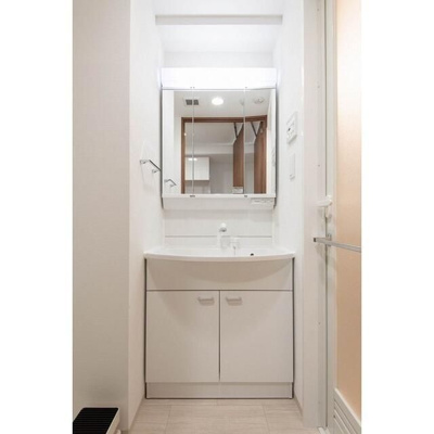 【洗面所】 | ルクレ木場親水公園