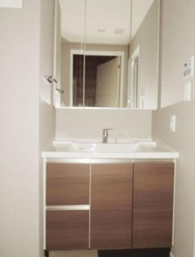 パークアクシス滝野川ラ　ブリーズの独立洗面台